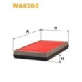 WIX FILTERS Luftfilter WA6300
