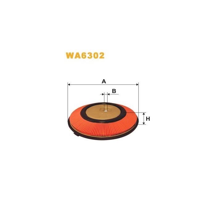 WIX FILTERS Luftfilter WA6302