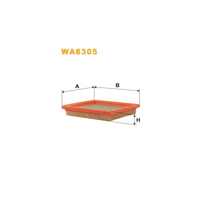 WIX FILTERS Luftfilter WA6305