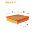 WIX FILTERS Luftfilter WA6311