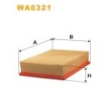 WIX FILTERS Luftfilter WA6321