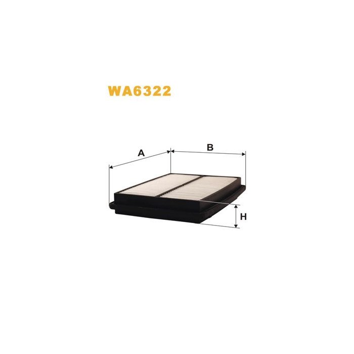 WIX FILTERS Luftfilter WA6322