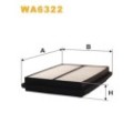 WIX FILTERS Luftfilter WA6322