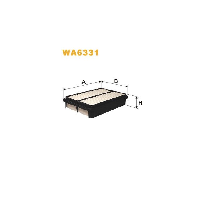 WIX FILTERS Luftfilter WA6331
