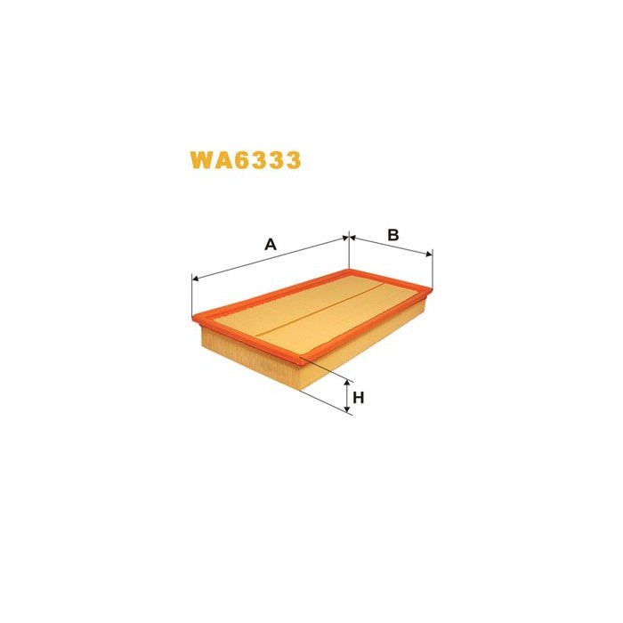 WIX FILTERS Luftfilter WA6333
