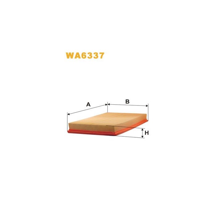 WIX FILTERS Luftfilter WA6337