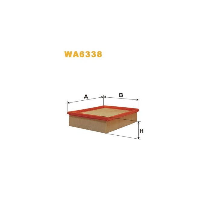 WIX FILTERS Luftfilter WA6338