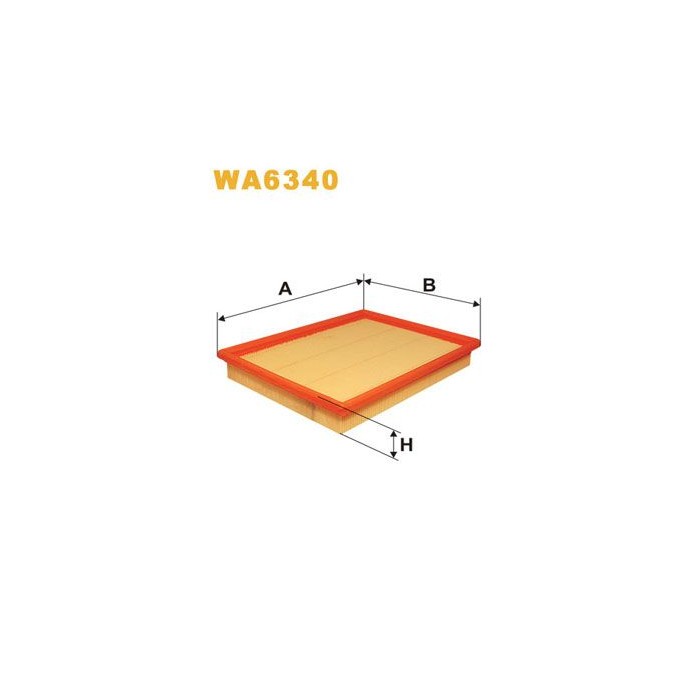 WIX FILTERS Luftfilter WA6340