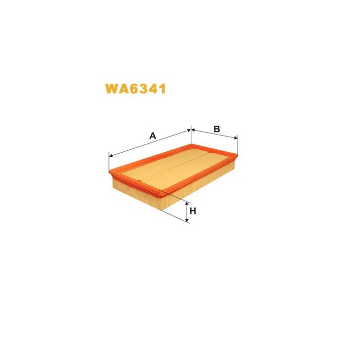 WIX FILTERS Luftfilter WA6341