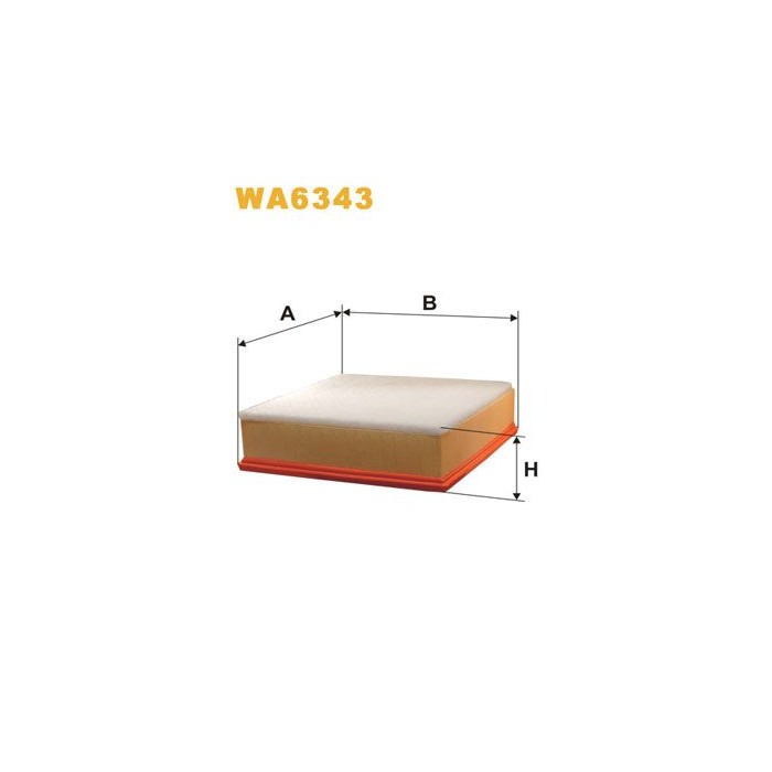 WIX FILTERS Luftfilter WA6343