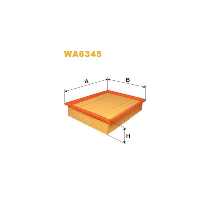 WIX FILTERS Luftfilter WA6345