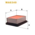 WIX FILTERS Luftfilter WA6349