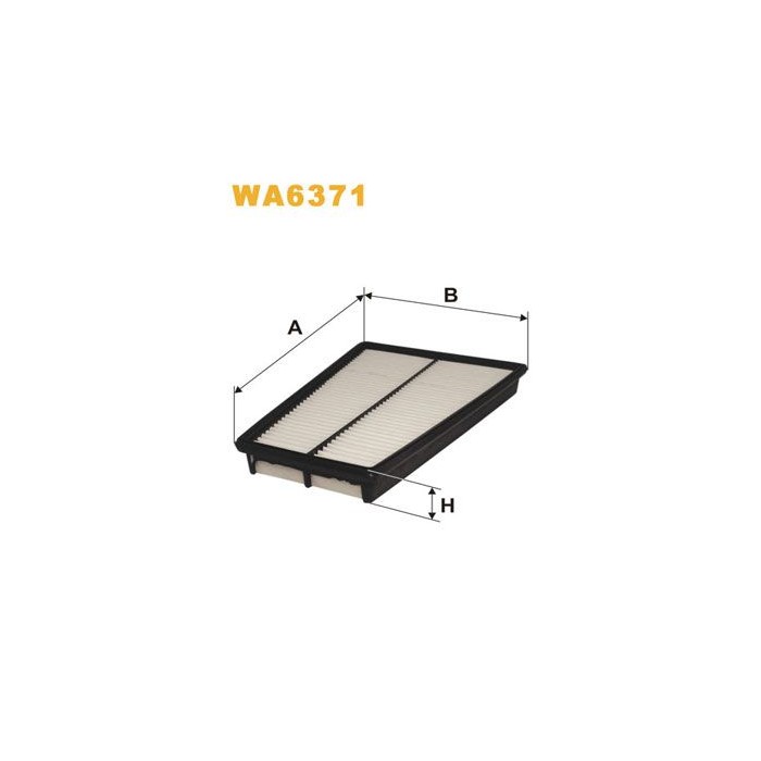 WIX FILTERS Luftfilter WA6371