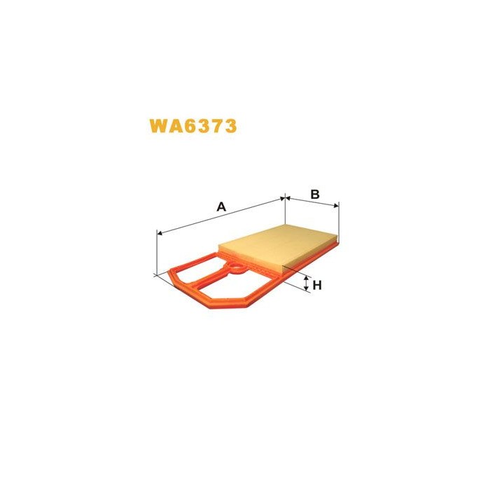 WIX FILTERS Luftfilter WA6373