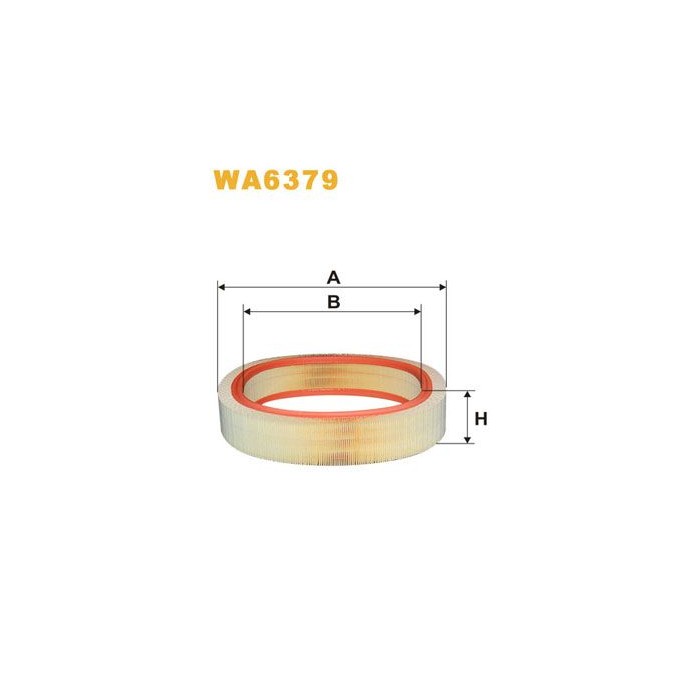 WIX FILTERS Luftfilter WA6379