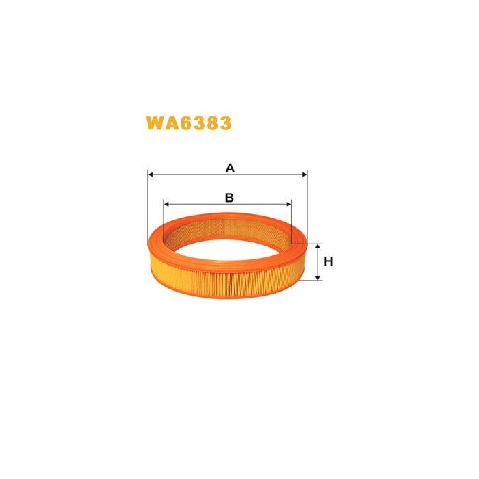 WIX FILTERS Luftfilter WA6383
