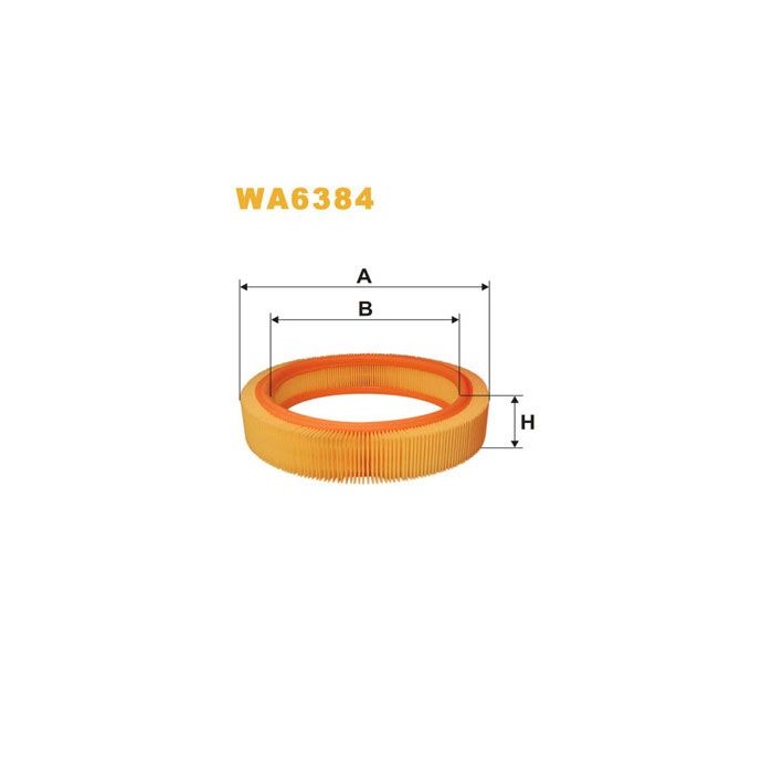 WIX FILTERS Luftfilter WA6384