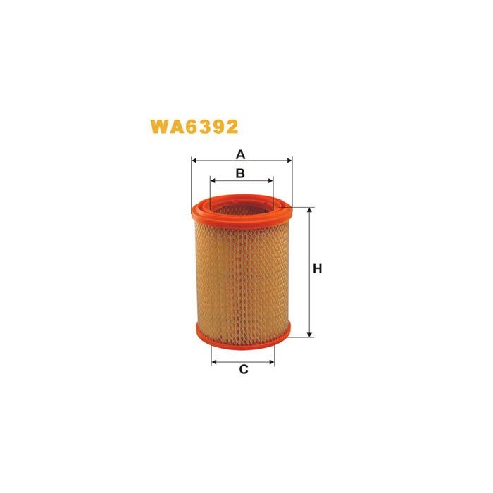 WIX FILTERS Luftfilter WA6392
