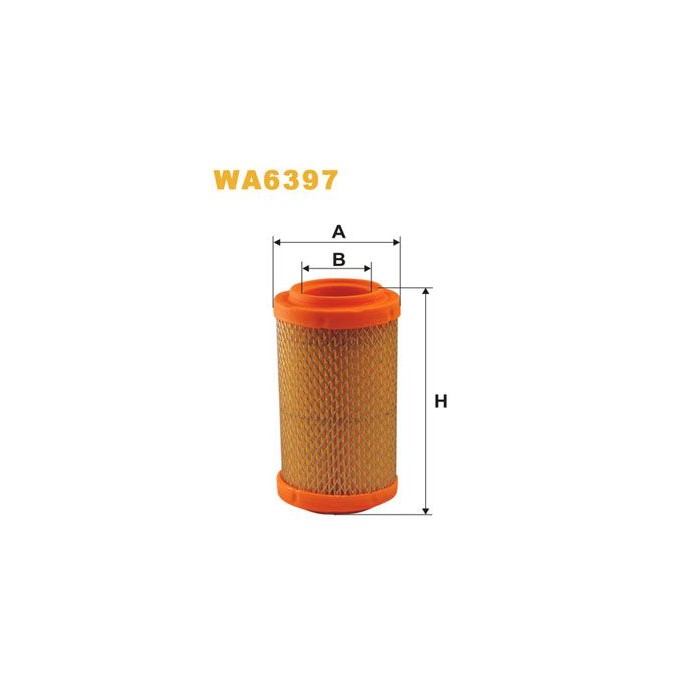 WIX FILTERS Luftfilter WA6397