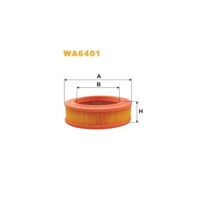 WIX FILTERS Luftfilter WA6401