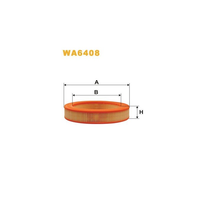 WIX FILTERS Luftfilter WA6408