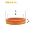 WIX FILTERS Luftfilter WA6414