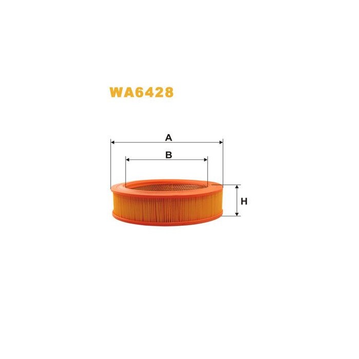WIX FILTERS Luftfilter WA6428