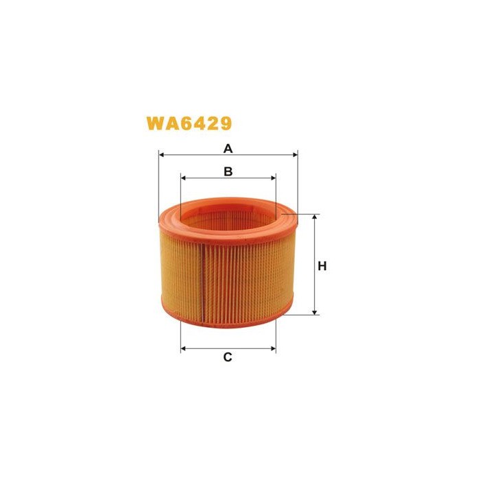 WIX FILTERS Luftfilter WA6429