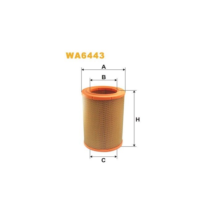 WIX FILTERS Luftfilter WA6443