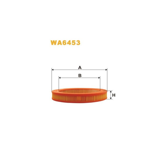WIX FILTERS Luftfilter WA6453
