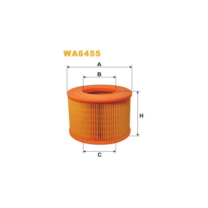 WIX FILTERS Luftfilter WA6455