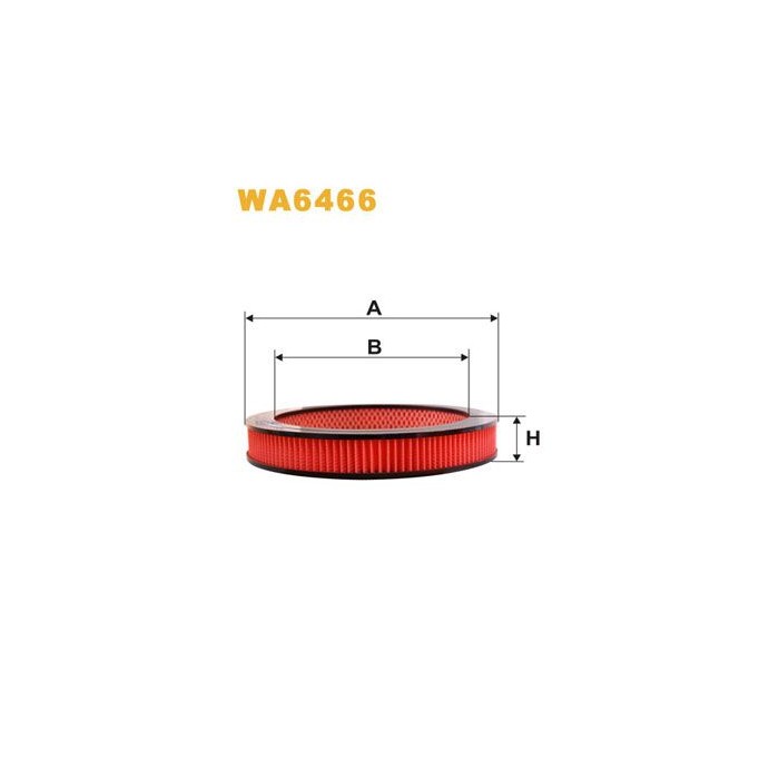 WIX FILTERS Luftfilter WA6466