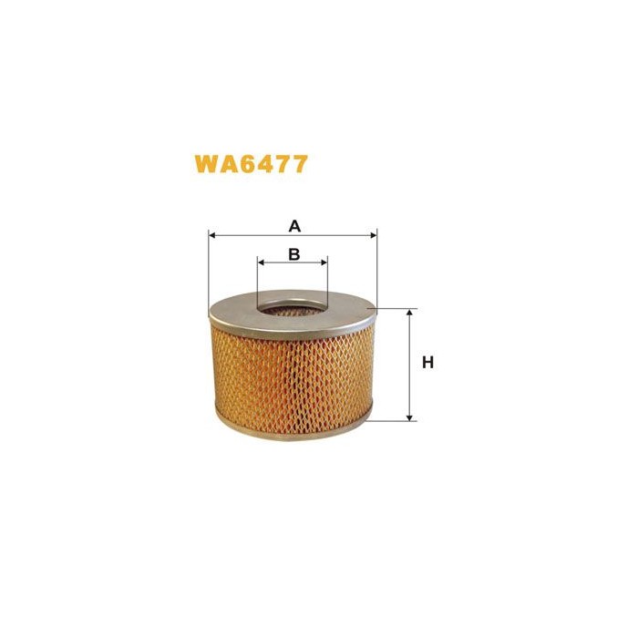 WIX FILTERS Luftfilter WA6477