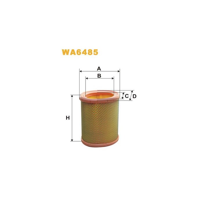 WIX FILTERS Luftfilter WA6485