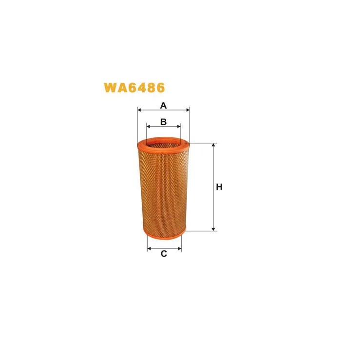 WIX FILTERS Luftfilter WA6486