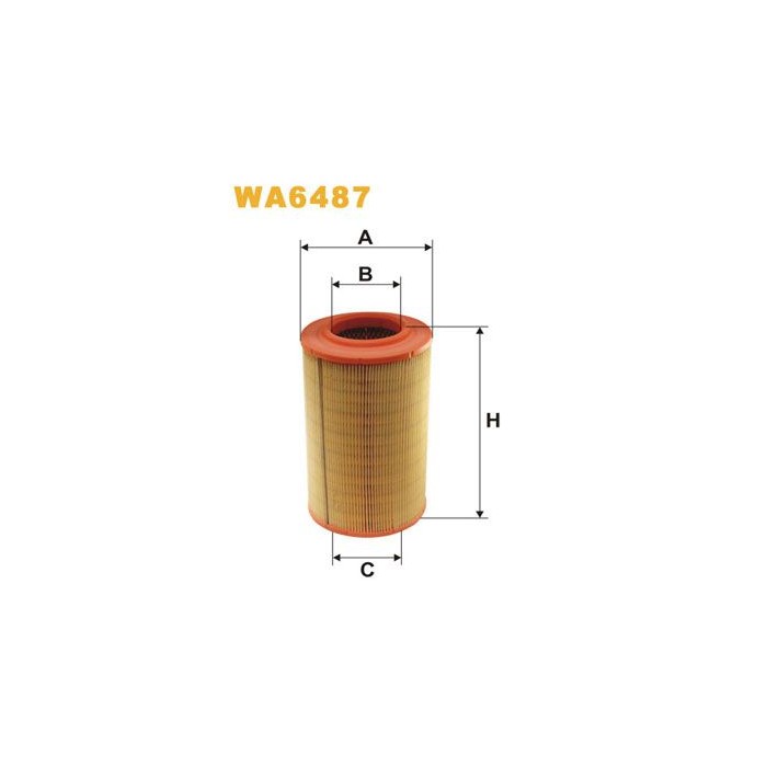 WIX FILTERS Luftfilter WA6487