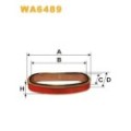 WIX FILTERS Luftfilter WA6489