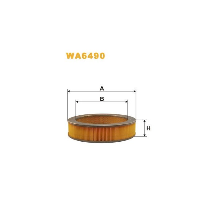 WIX FILTERS Luftfilter WA6490