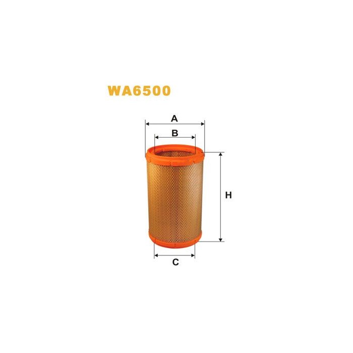 WIX FILTERS Luftfilter WA6500