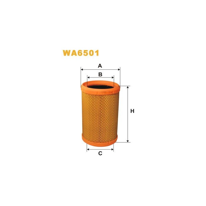 WIX FILTERS Luftfilter WA6501