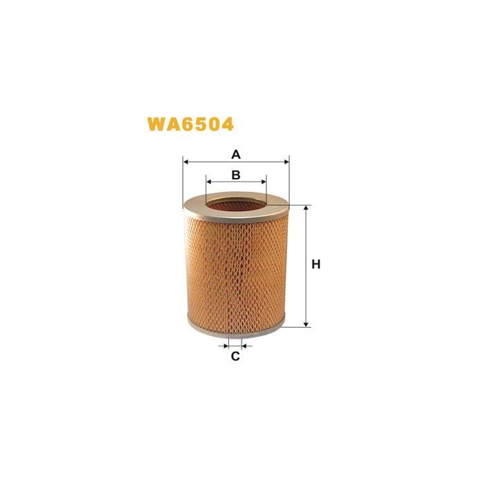 WIX FILTERS Luftfilter WA6504