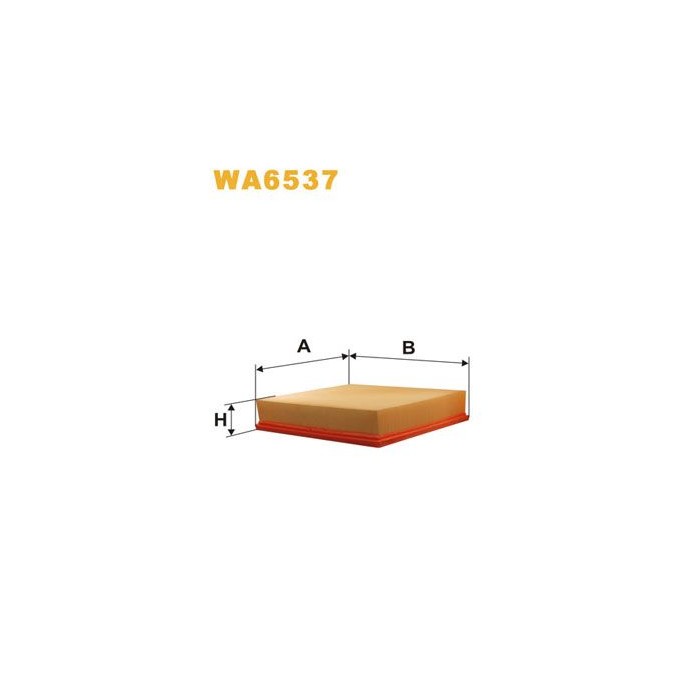 WIX FILTERS Luftfilter WA6537