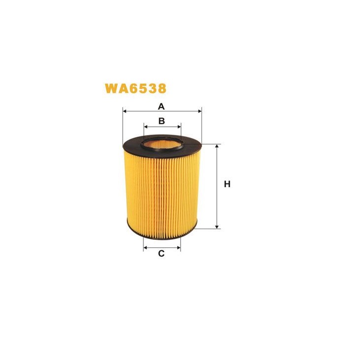 WIX FILTERS Luftfilter WA6538