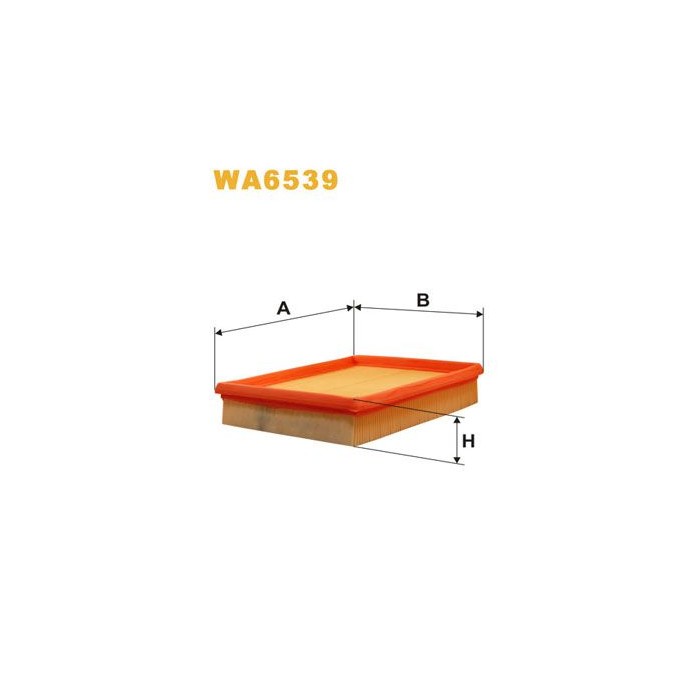WIX FILTERS Luftfilter WA6539