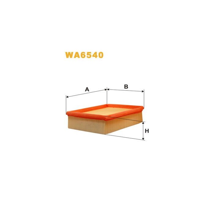 WIX FILTERS Luftfilter WA6540