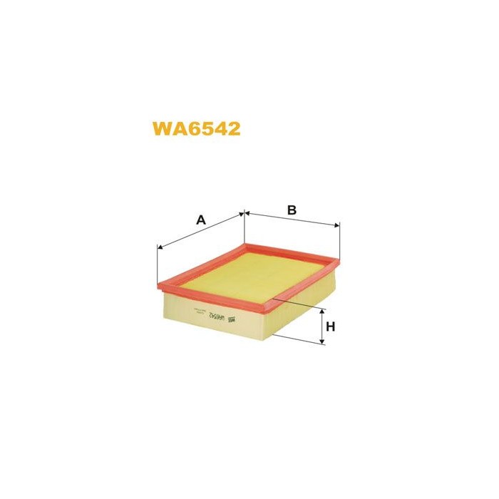 WIX FILTERS Luftfilter WA6542