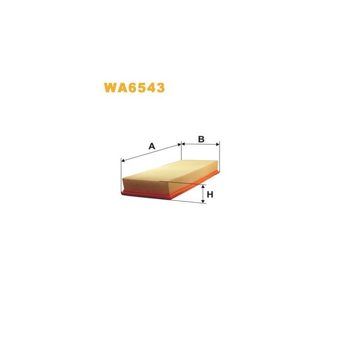 WIX FILTERS Luftfilter WA6543