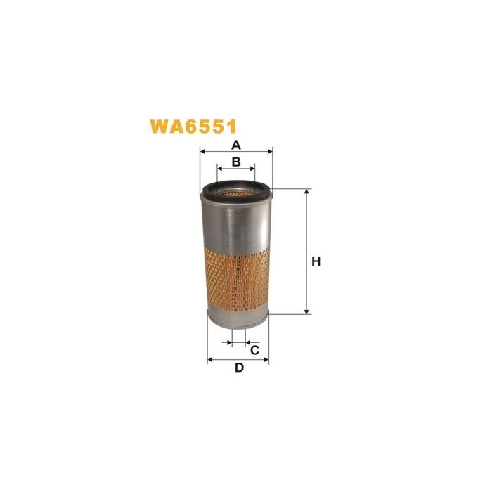 WIX FILTERS Luftfilter WA6551