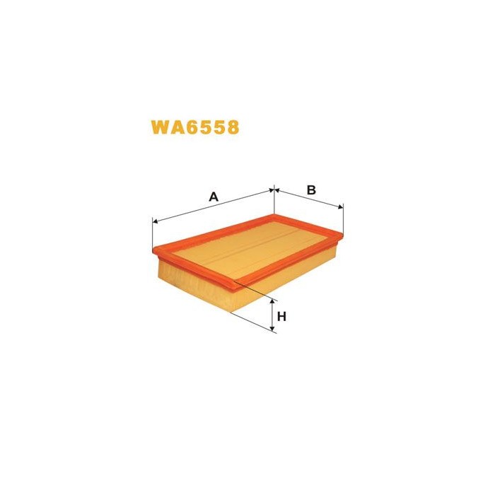 WIX FILTERS Luftfilter WA6558