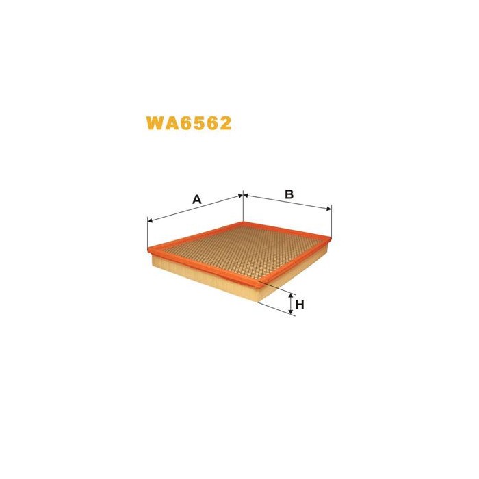 WIX FILTERS Luftfilter WA6562